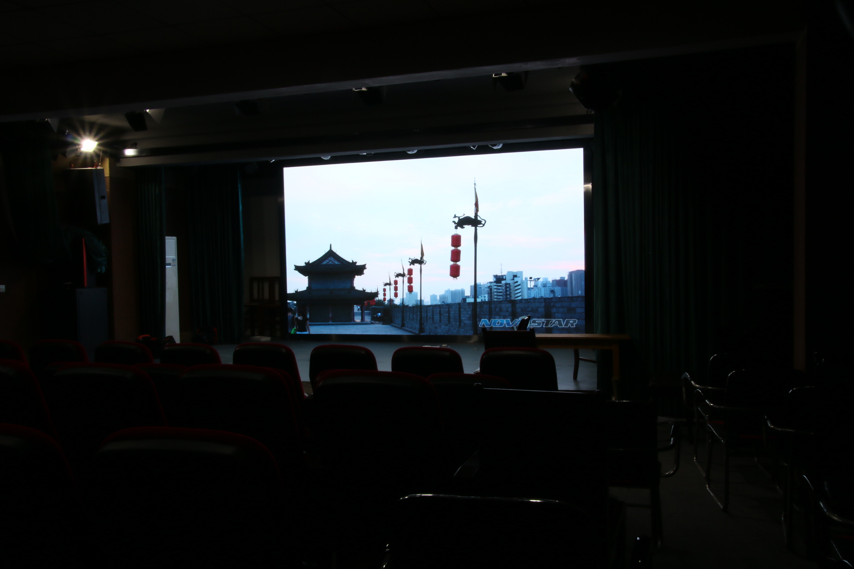 铜梁文化馆D2.5全彩15平米