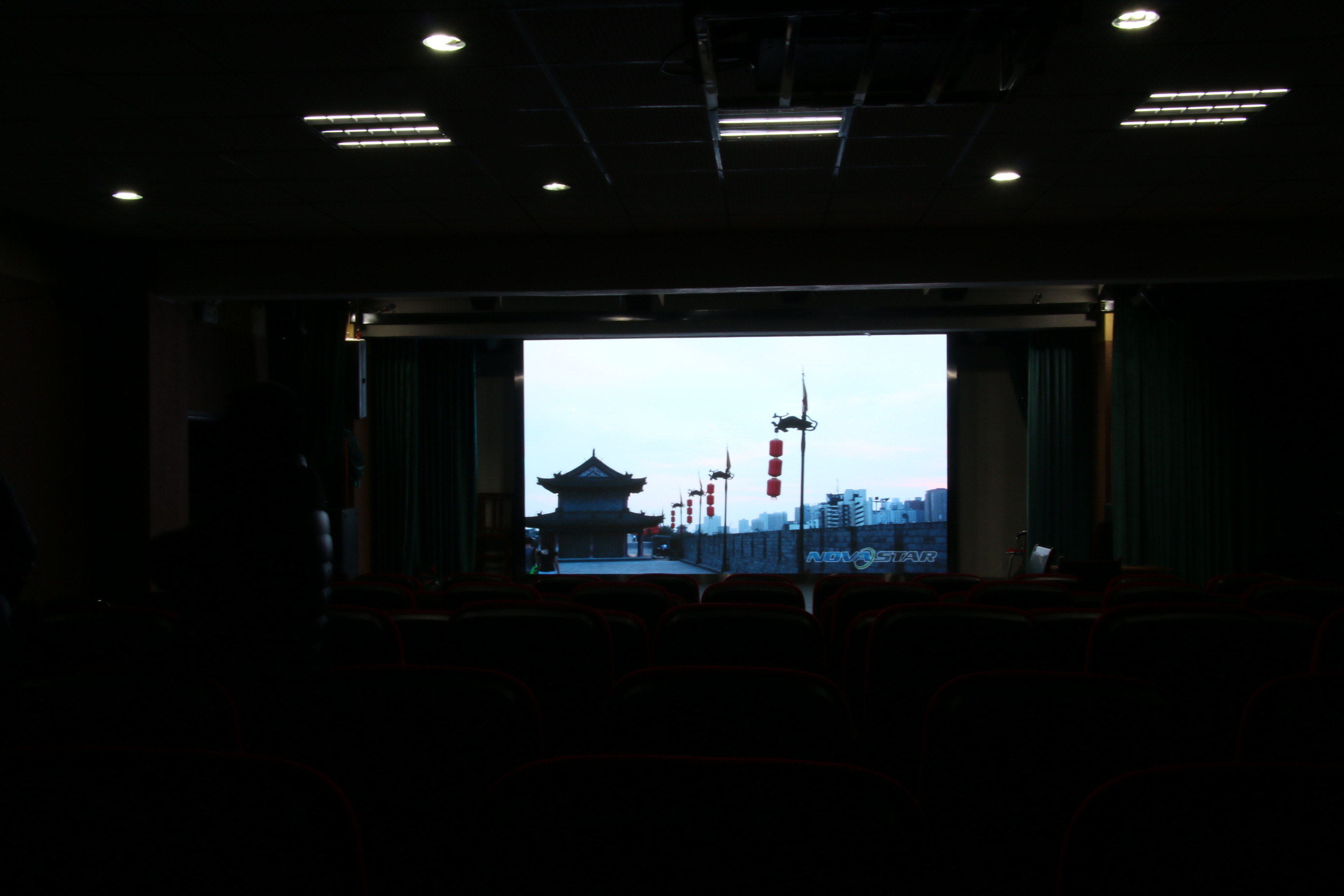 铜梁文化馆D2.5全彩15平米