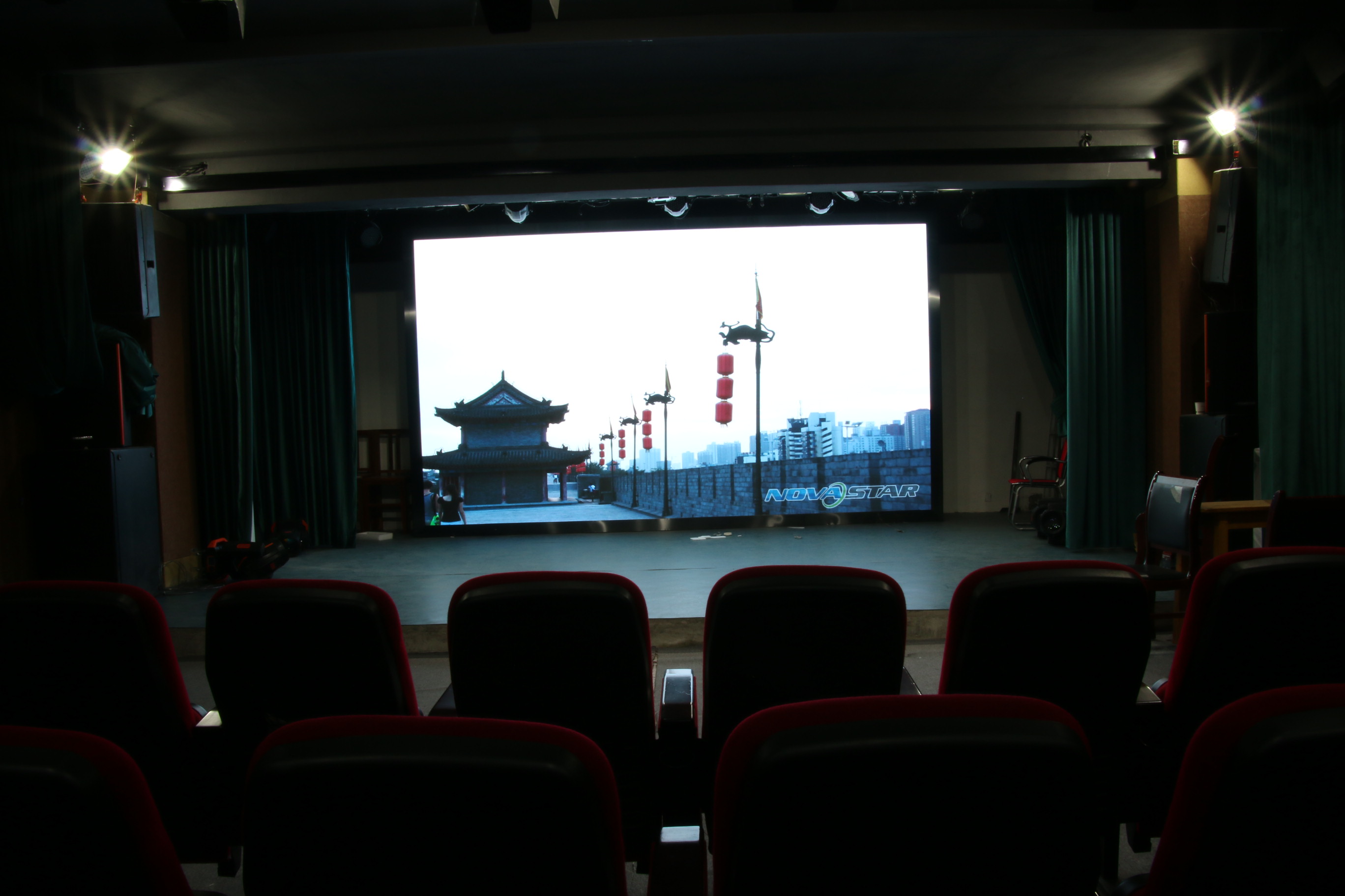 铜梁文化馆D2.5全彩15平米