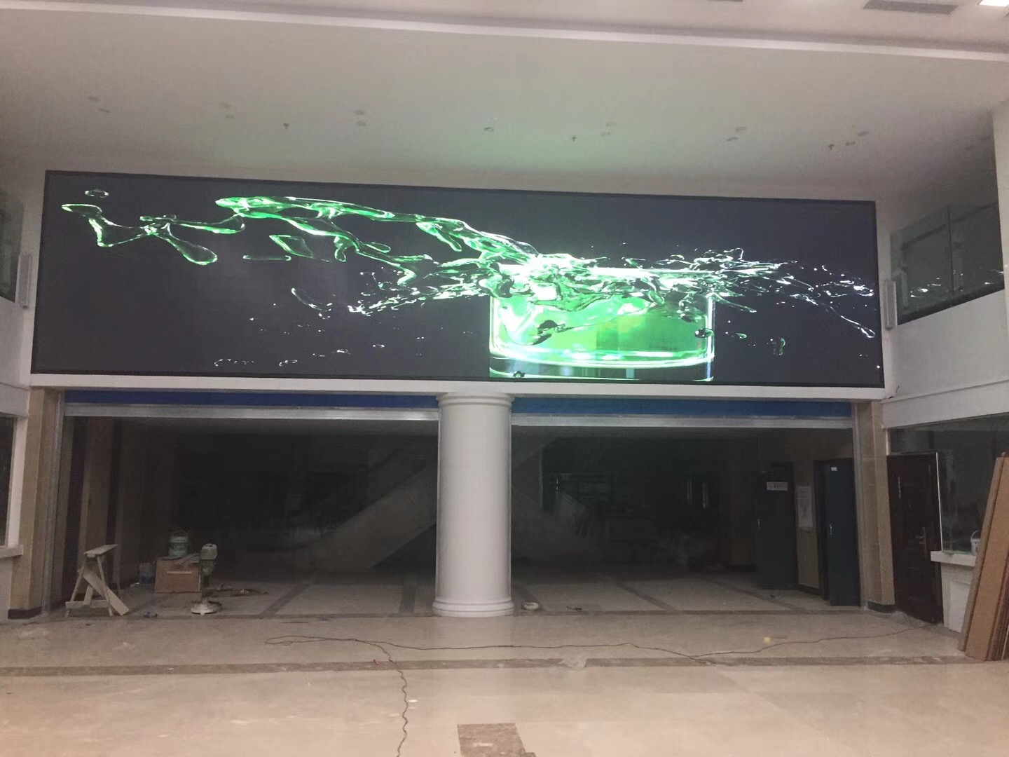 永川区新人民医院室内D2.5全彩30平米