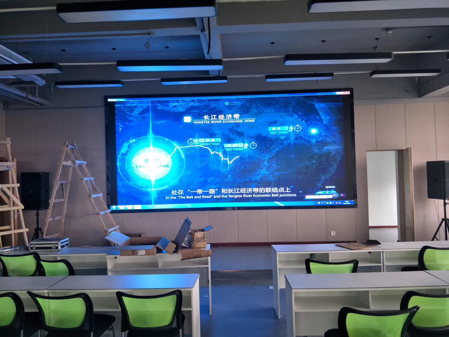 渝北仙桃数据谷P3全彩12平米