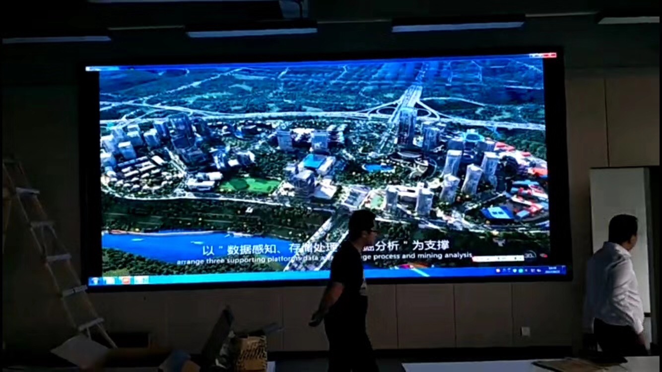 渝北仙桃数据谷P3全彩12平米