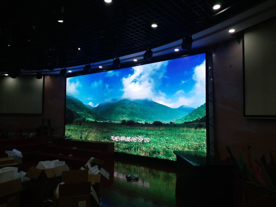 长寿某小学P3全彩19平米