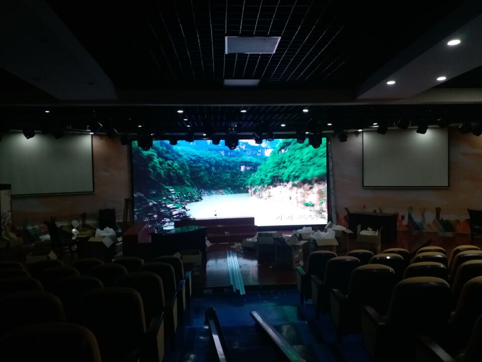 长寿某小学P3全彩19平米