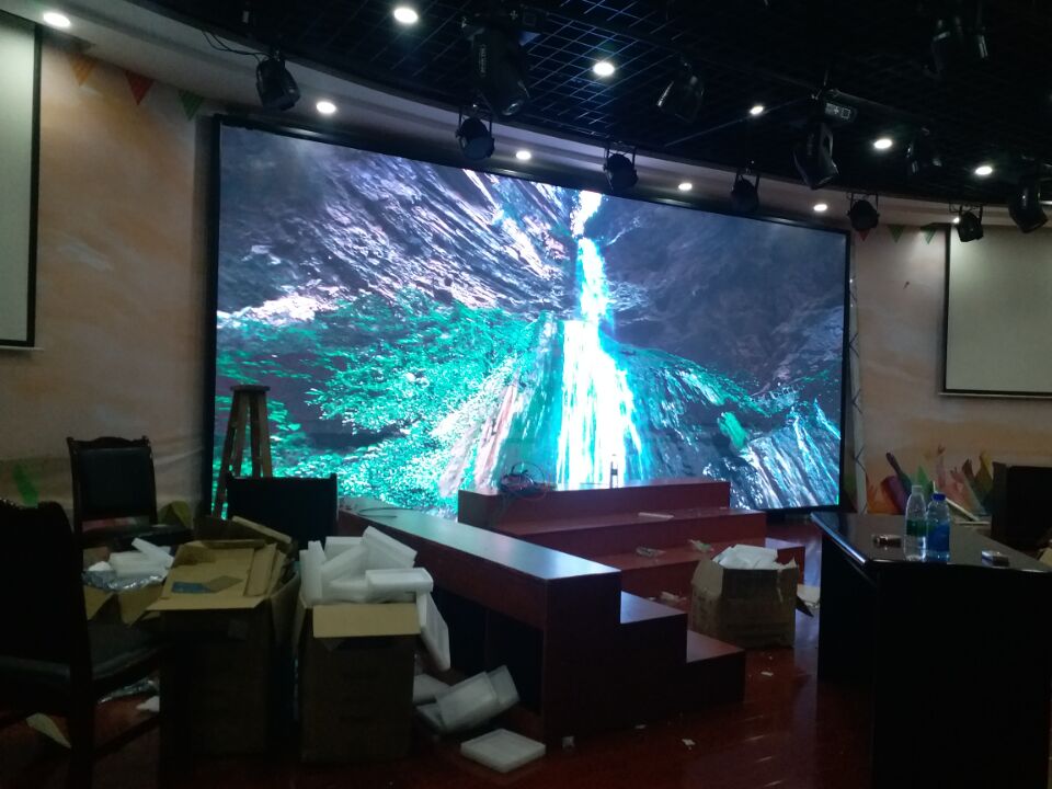 长寿某小学P3全彩19平米