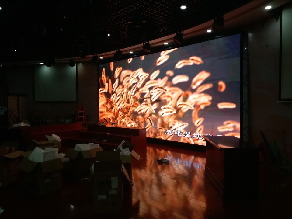 长寿某小学P3全彩19平米