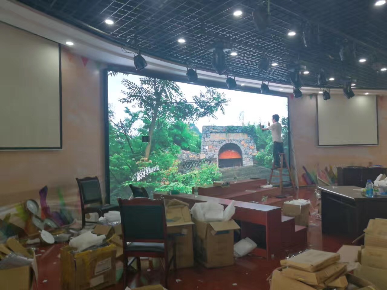 长寿某小学P3全彩19平米