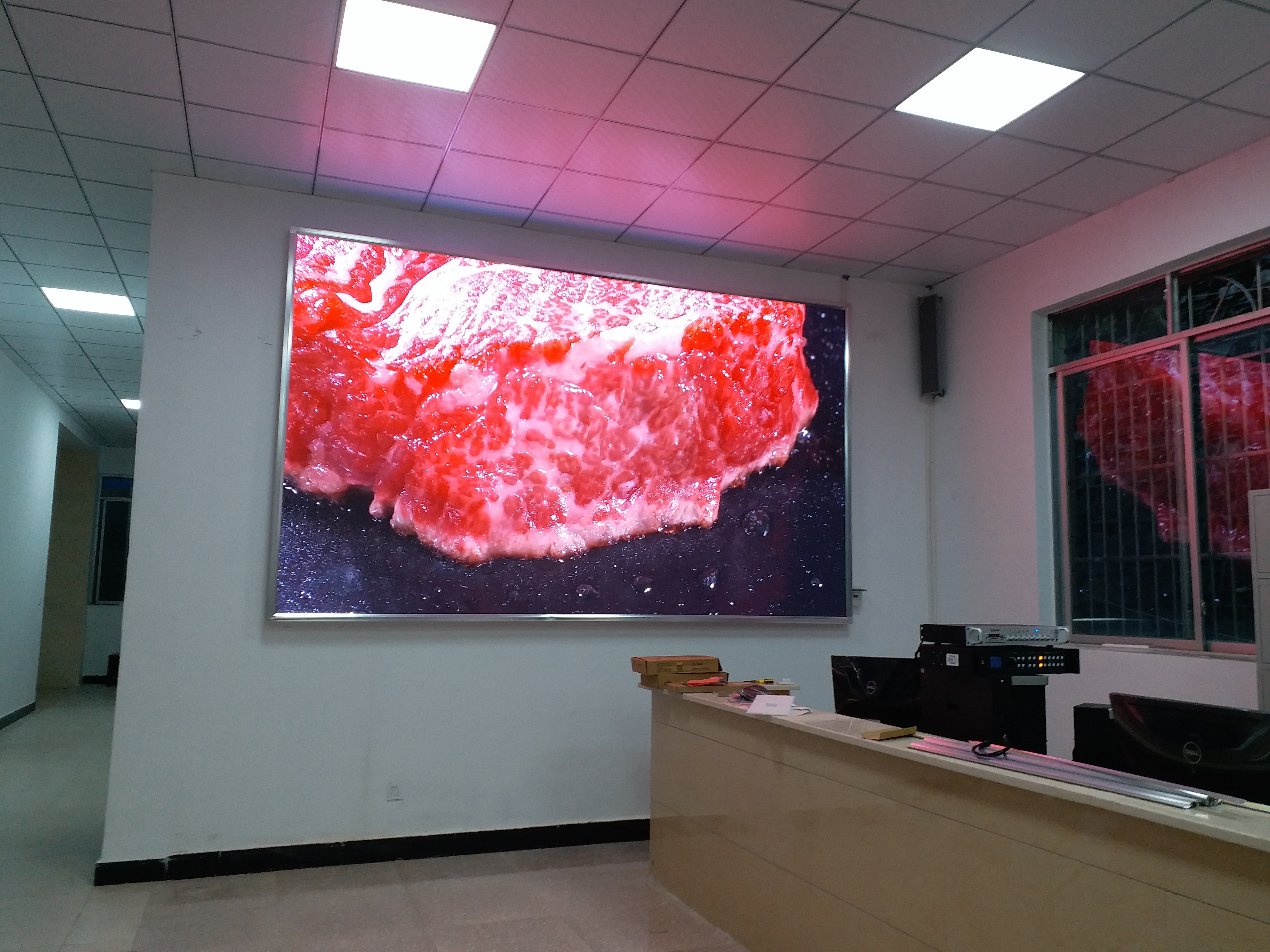 正安政法委室内D2.0全彩8平米