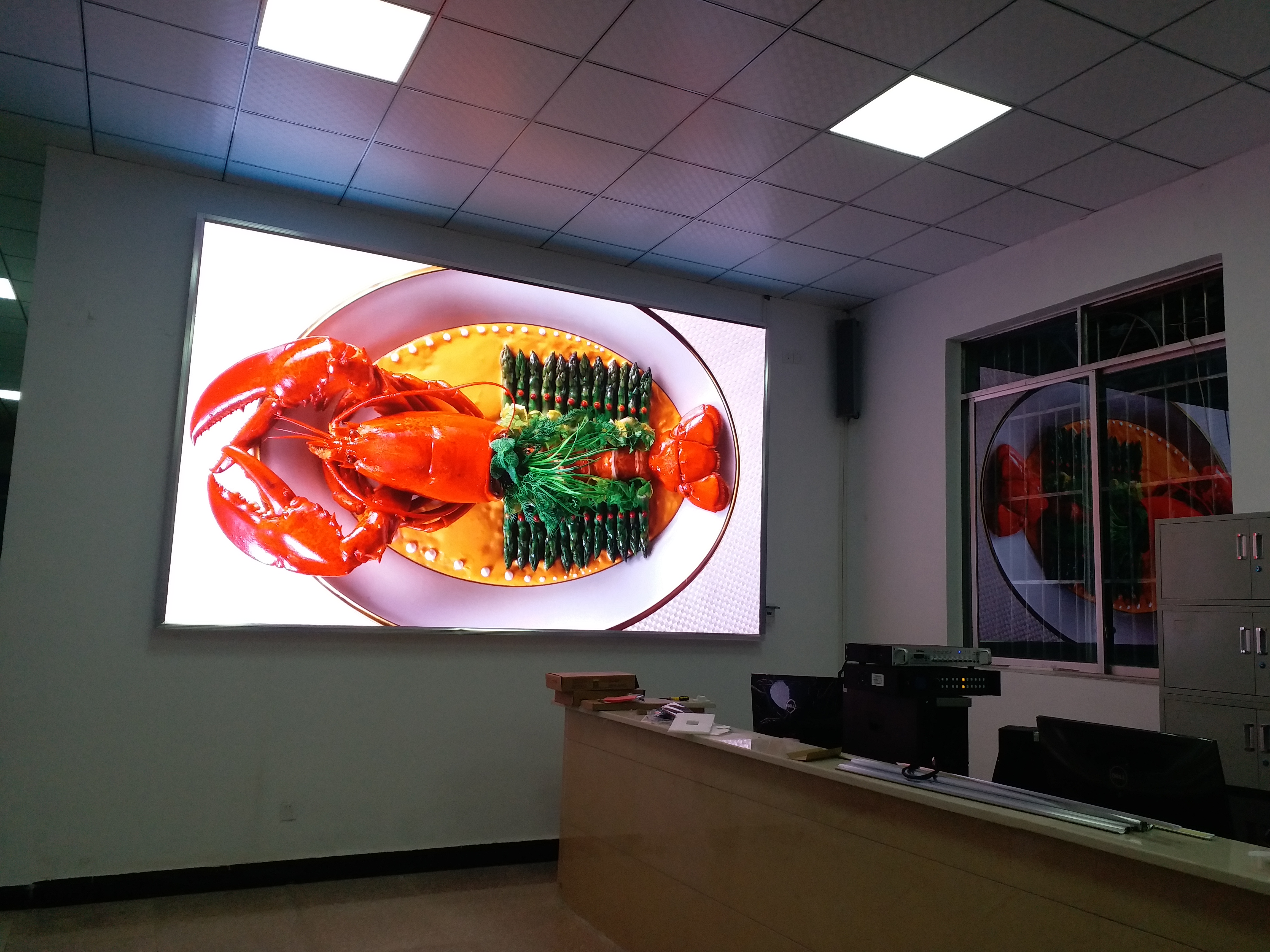 正安政法委室内D2.0全彩8平米