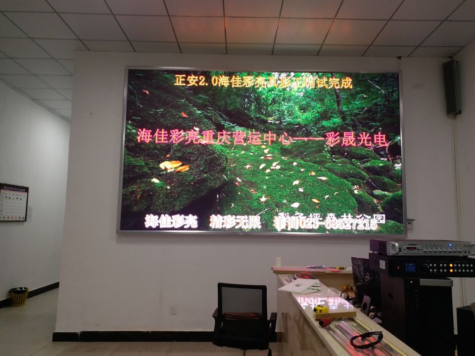 正安政法委室内D2.0全彩8平米