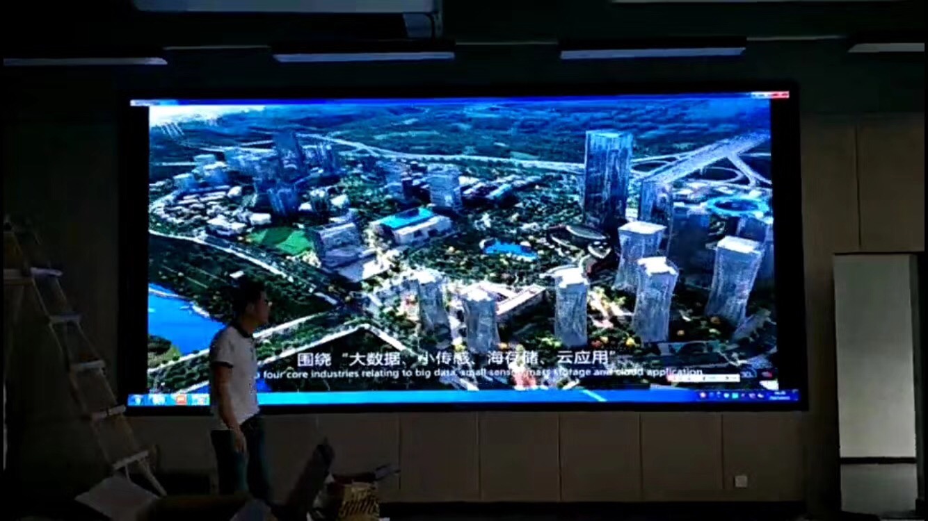 渝北仙桃数据谷P3全彩12平米