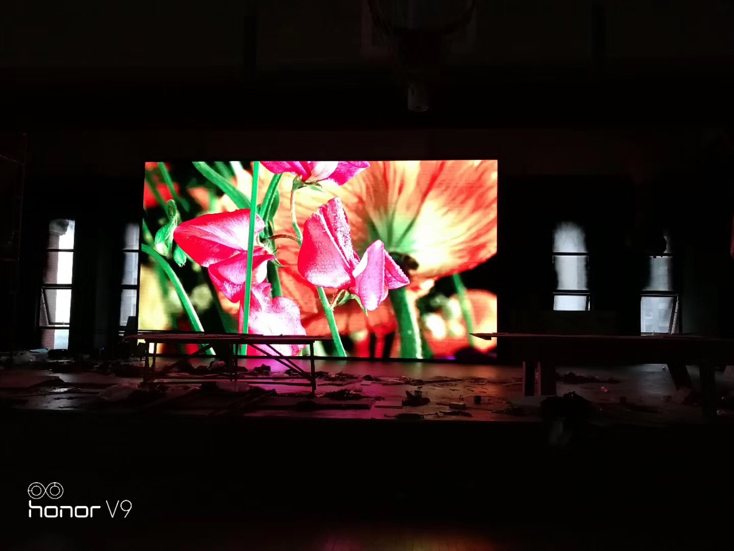 LED大屏幕的市场在持续的增长