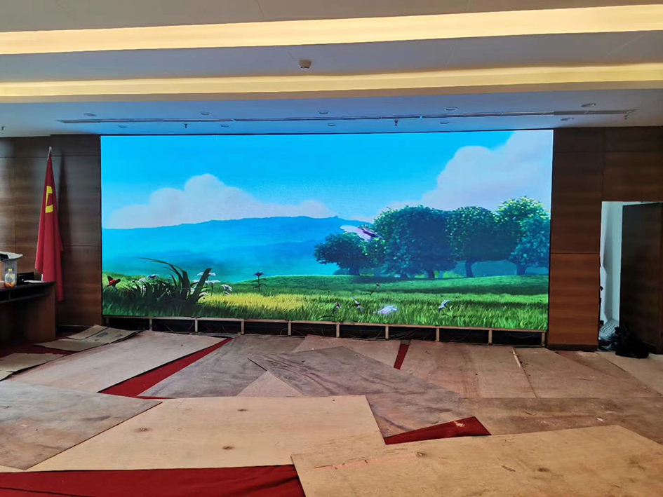 渝北光电园某集团会议室Q1.86全彩15平米