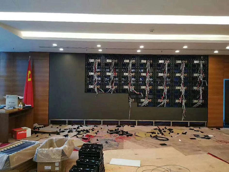 渝北光电园某集团会议室Q1.86全彩15平米