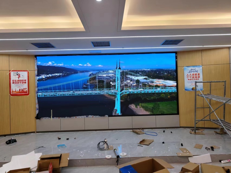 大足卫健委智慧医疗LED全彩Q1.5