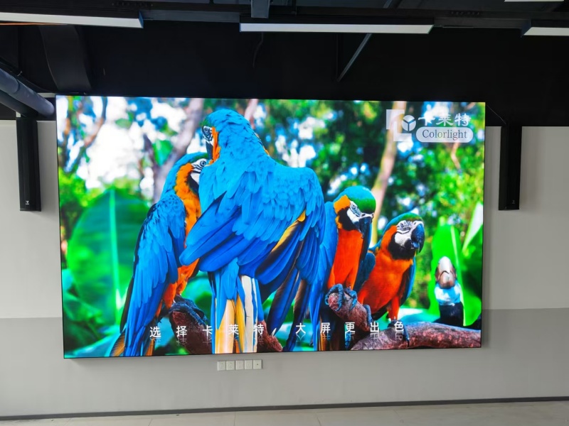 重庆江北机场LED广告屏