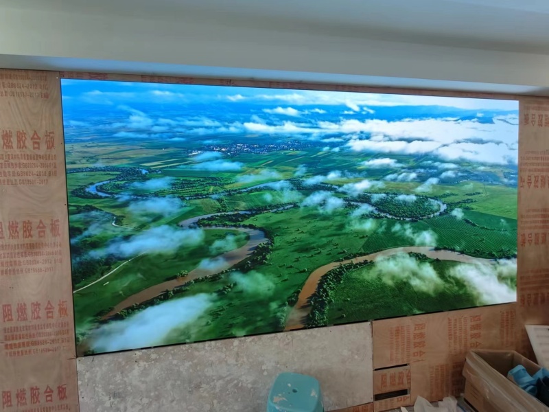 重庆南坪福建商会Q1.5LED屏