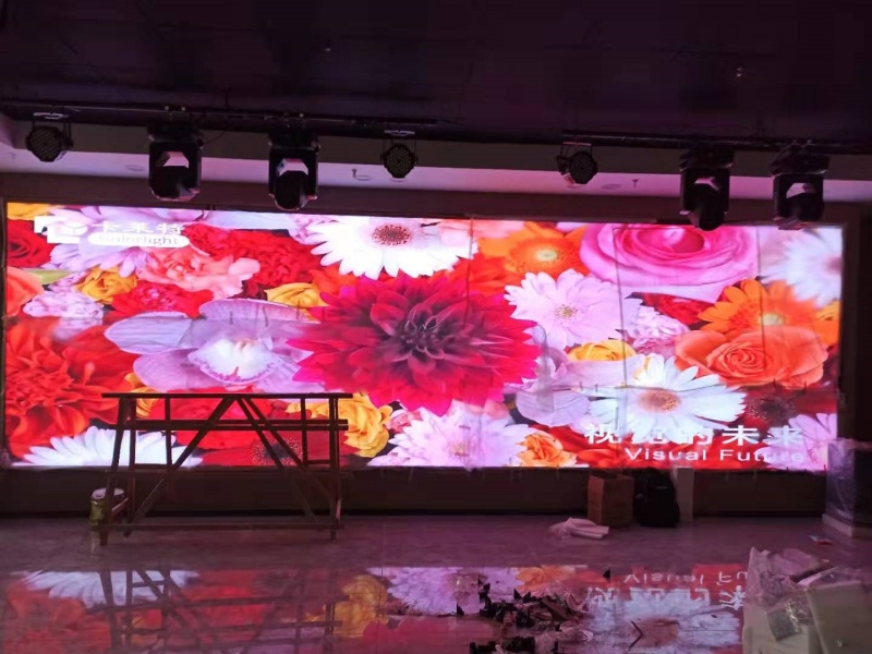 重庆渝北空港Q2全彩LED显示屏