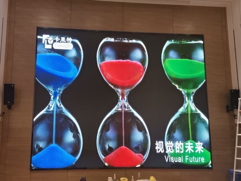 重庆彭水某学校Q2.5LED显示屏