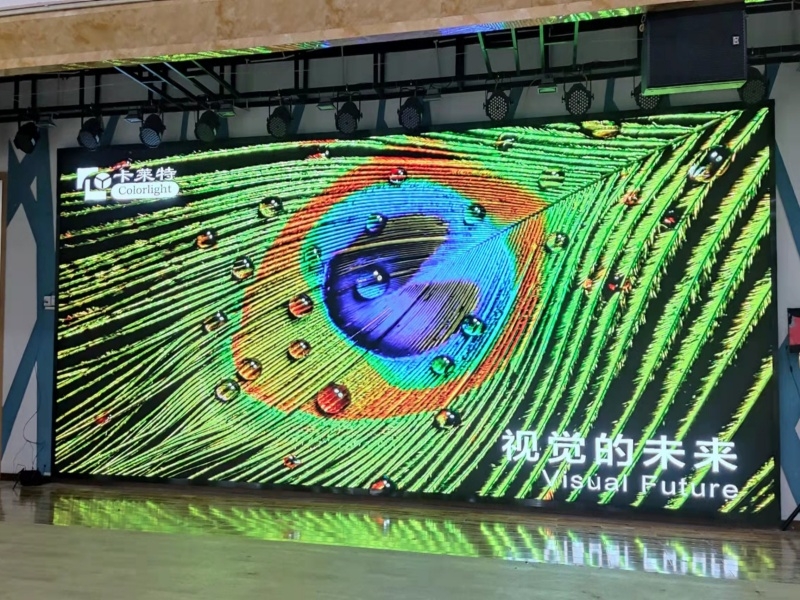 重庆荣昌某单位Q2.5LED显示屏