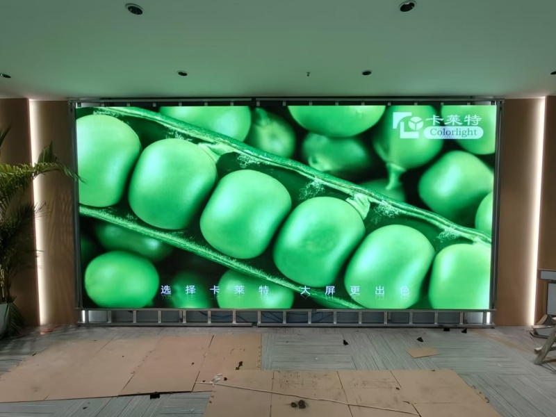重庆沙坪坝某培训机构Q1.8LED显示屏