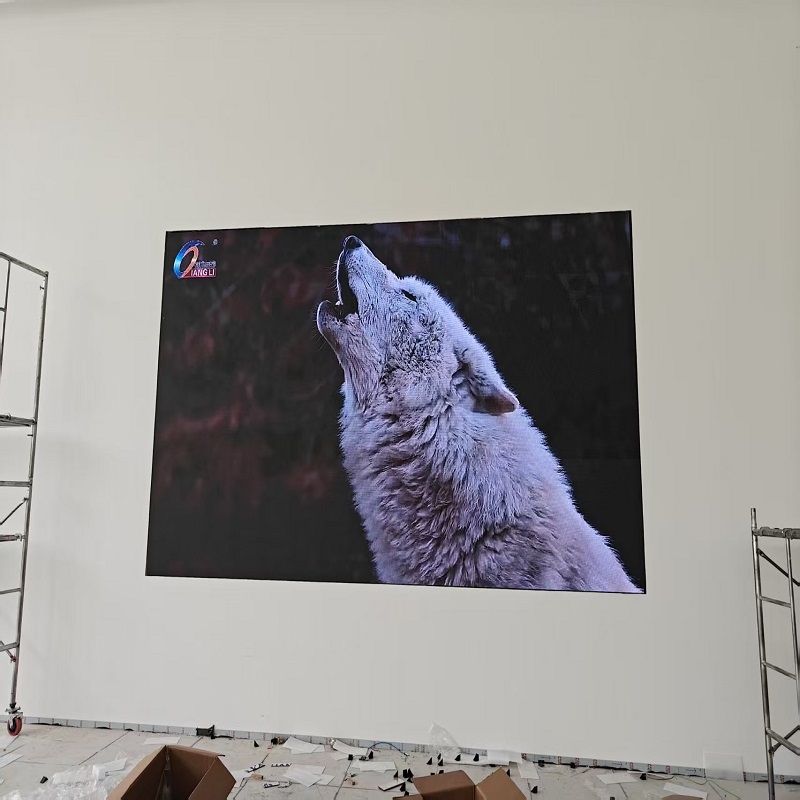 重庆茶园某4S店LED高清显示屏