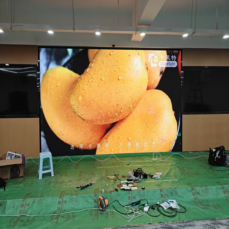 重庆大渡口九宫庙街道办15㎡Q1.2LED显示屏