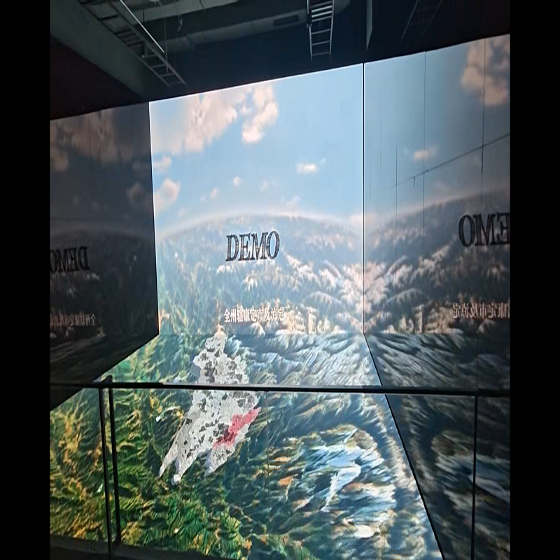 康定某博物馆80㎡沉浸式Q1.5LED显示屏