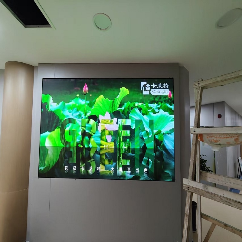 重庆市云阳某医院Q1.8高清显示屏